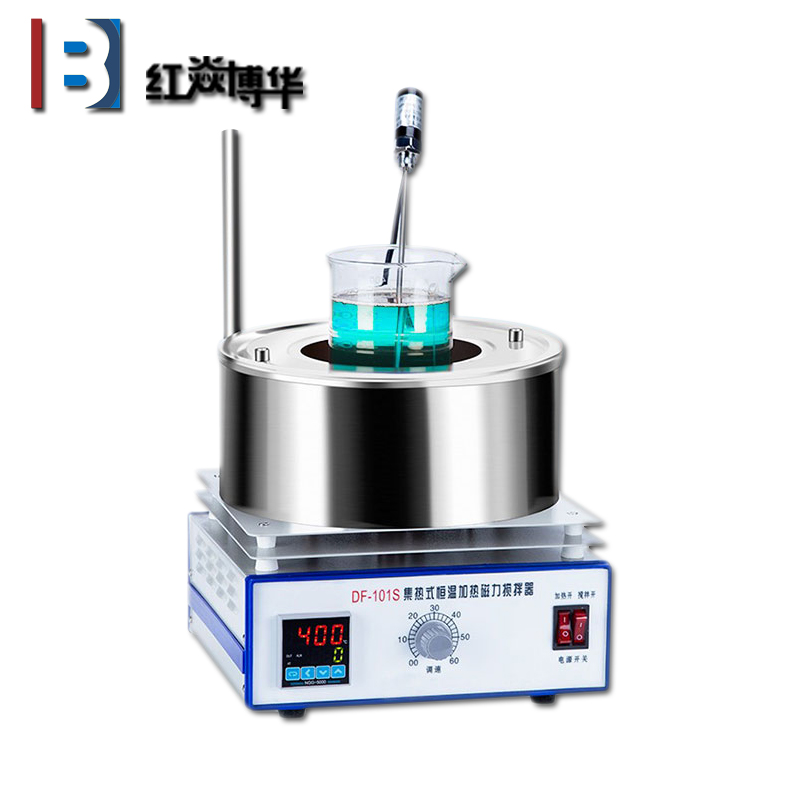 DF-101S集熱式恒溫加熱磁力攪拌器