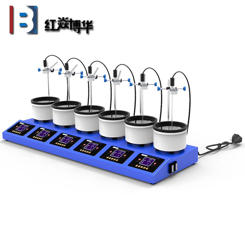 6工位 ZNCL-DG*1L智能數(shù)顯磁力攪拌器
