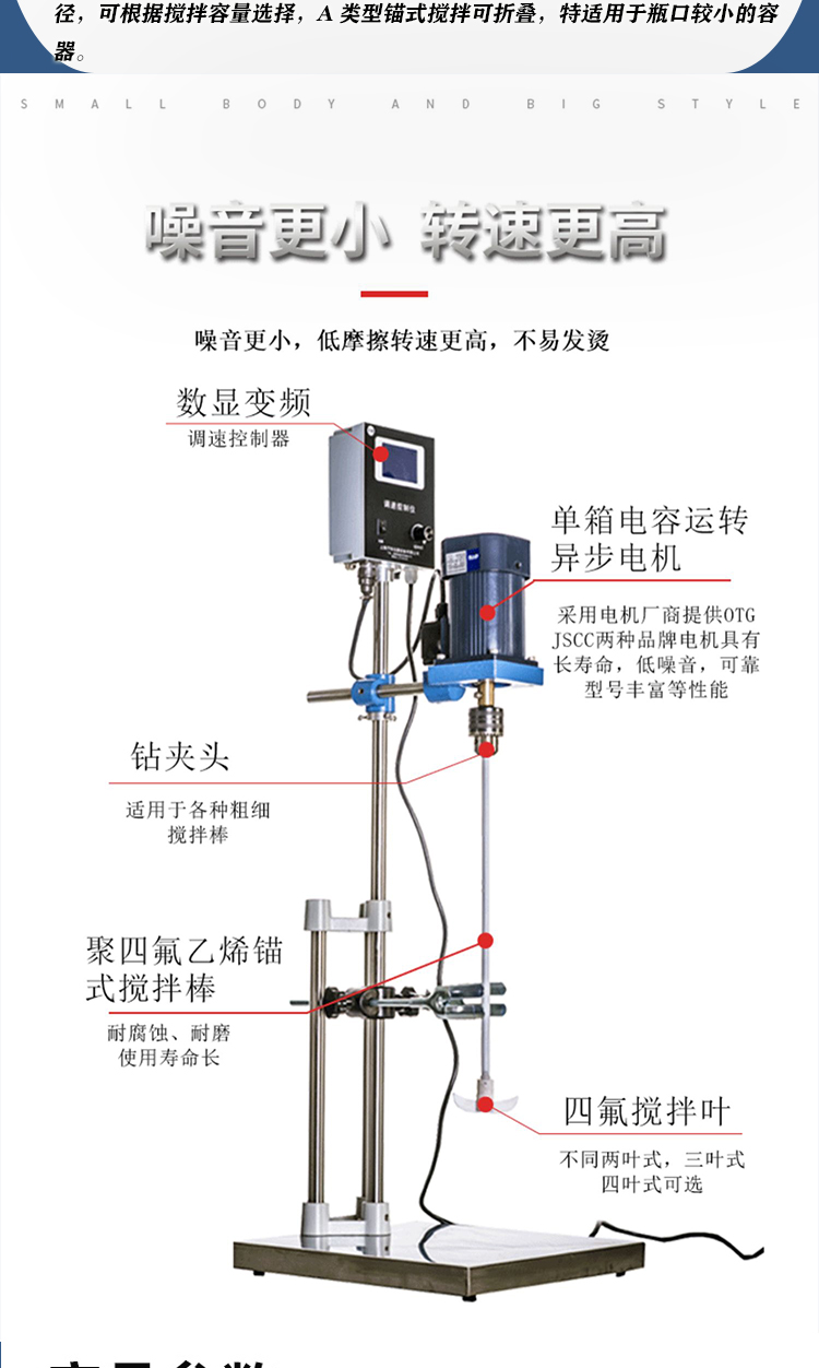 S312系列電動攪拌器(圖2)
