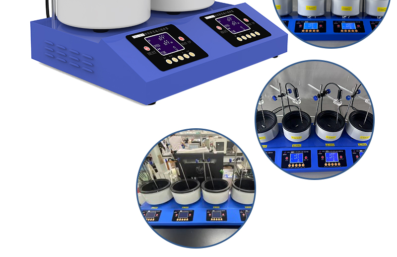 ZNCL-DG*1L智能數顯磁力攪拌器(圖15)