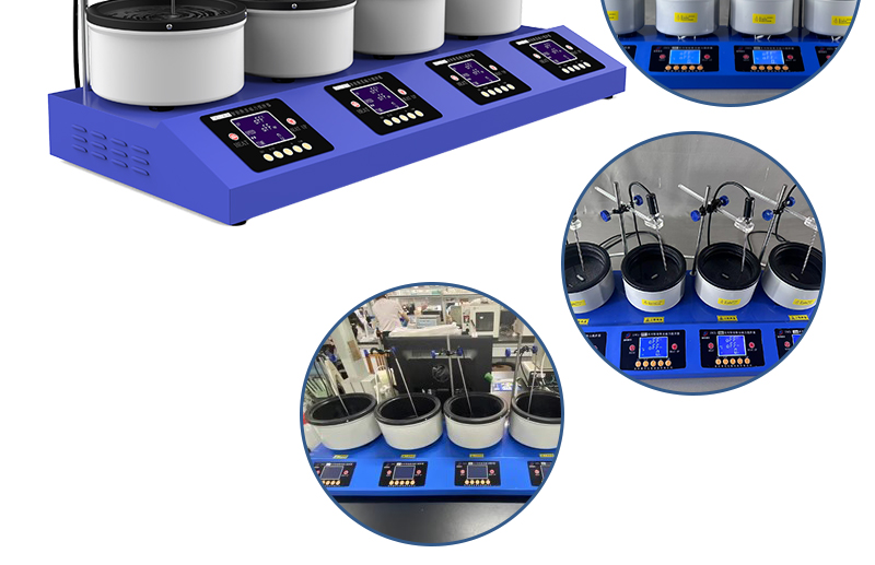 4工位 ZNCL-DG*3L智能數(shù)顯磁力攪拌器(圖15)