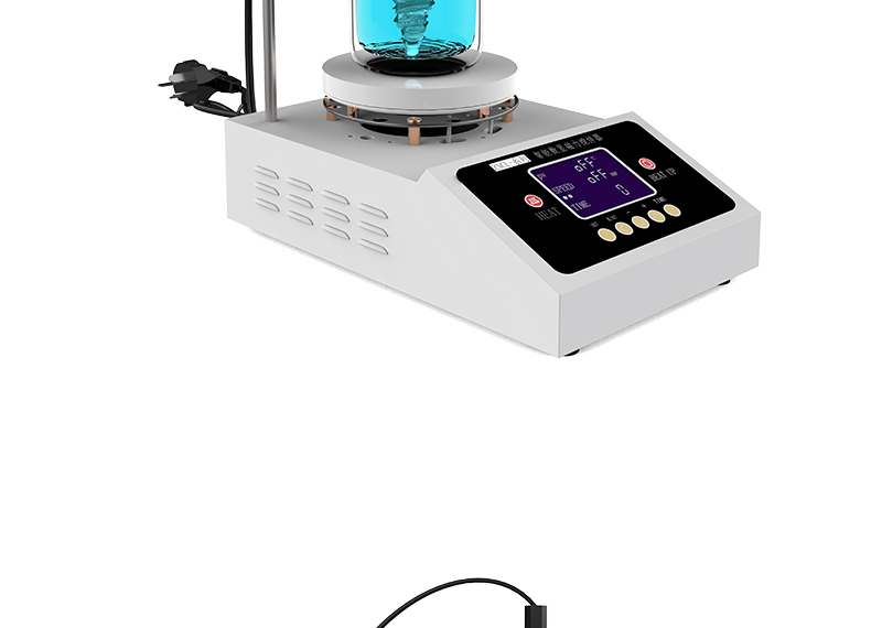 ZNCL-BS陶瓷不銹鋼磁力攪拌器加熱板(圖21)