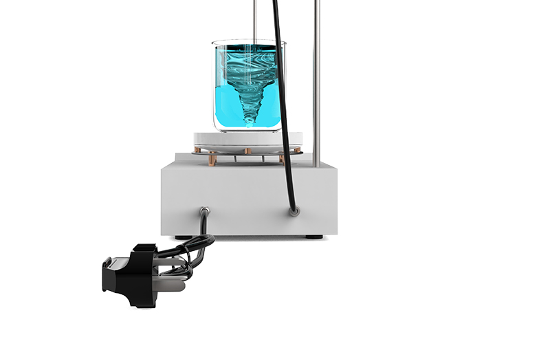 ZNCL-BS陶瓷不銹鋼磁力攪拌器加熱板(圖24)