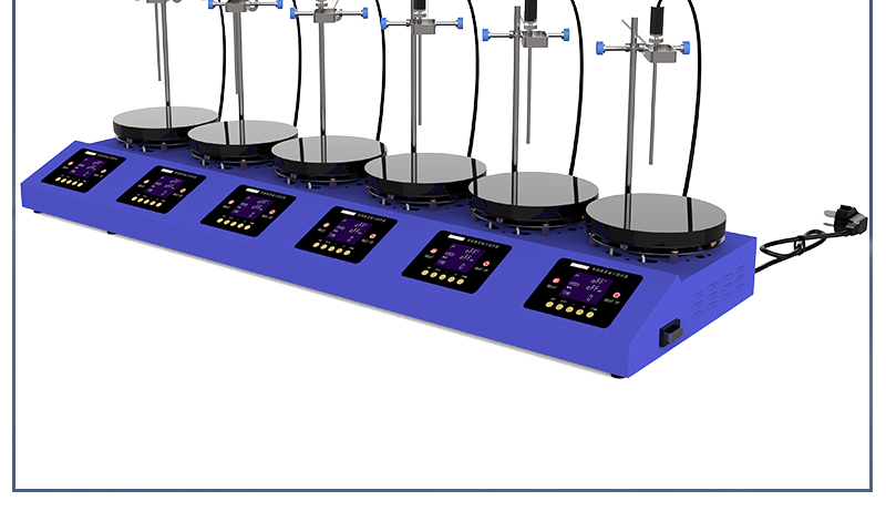 4工位 ZNCL-BS*140MM特氟龍磁力攪拌器加熱板(圖25)