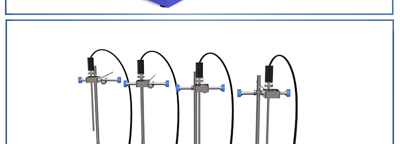 4工位 ZNCL-BS*180MM特氟龍磁力攪拌器加熱板(圖23)